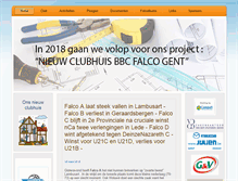 Tablet Screenshot of bbcfalcogent.be